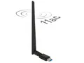 Produktbild: DELOCK 12535 - WLAN USB3.0 Stick Dualband 2.4/5 GHz WLAN_AC 867+300 externe Ant
