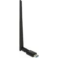 Produktbild: DeLOCK USB 3.0 Dualband WLAN Stick, Antenne, schwarz