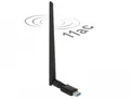 Produktbild: Delock WLAN USB3.0 Stick Dualband 2.4/5 GHz WLAN_AC 867+300 externe Antenne
