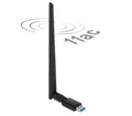 Produktbild: Netzwerkadapter Delock USB 3.0 Dual Band WLAN ac/a/b/g/n Stick