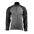 Produktbild: Mil-Tec Feldhemd Tactical 2.0 für Herren • Slim Fit Einsatzhemd mit Reißverschlusstaschen & Klettflächen • Langarm Combat Shirt