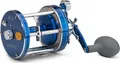 Produktbild: Aquantic Baitcast Jig 8001 LH Linkshand Multirolle Metallrolle