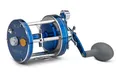 Produktbild: Aquantic Baitcast BC Jig 8001 LH linkshand Multirolle Metallrolle Meeresrolle