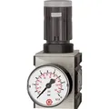 Produktbild: Riegler Druckregler »FUTURA«, inkl. Manometer, BG 1, G 1/4, 0,1 - 2 bar
