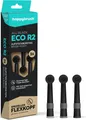 Produktbild: Happybrush Aufsteckbürsten Eco R2 All Black
