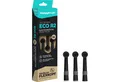 Produktbild: happybrush Aufsteckbürsten happybrush ECO R2 Aufsteckbürsten Allblack