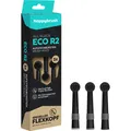 Produktbild: happybrush ECO R2 Aufsteckbürsten Allblack , schwarz