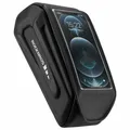 Produktbild: Rockbros Fahrradtasche 30120064001 Wasserdichte Rahmentasche? Mit Handyhülle - Schwarz
