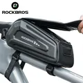 Produktbild: Rockbros Fahrradtasche Rahmnetasche Wasserdichte Tasche für Fahrrad 1,7L Schwarz