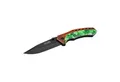 Produktbild: Herbertz Taschenmesser CJH Einhandmesser, grün/braun 44011