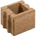 Produktbild: Diephaus Mauer Canta Halbstein Sandstein 25 x 25 x 20 cm