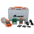 Produktbild: Nedo Kanalbaulaser - TUBUS 2 - Laserklasse 2 - inkl. Fernbedienung, Zieltafel, Fußset und Koffer