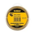 Produktbild: DEWALT DT20651-QZ Rasentrimmer-Linie Schwarz Gelb 68 6 m DCM561P1 DCM561PB 1 ~D~