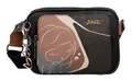 Produktbild: Anekke Dreamverse Heartbeat 3 Compartment Crossbody Bag Umhängetasche Multicolor