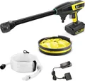 Produktbild: Kärcher Handheld Cleaner KHB 6 Plus Battery Set MJ, max. 24 bar, 200 l/h