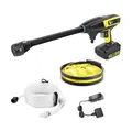 Produktbild: Kärcher 18 V Akku-Druckreiniger KHB 6 Plus Battery Set MJ, inkl. Akku und Schnellladegerät, Druck: 24 bar, 5-in-1 Multi Jet, Gartenschlauchanschluss A3/4