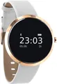 Produktbild: X-WATCH 54008 SIONA XW FIT Damen Smartwatch, Activity Tracker pure polar weiß