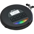 Produktbild: KLIM Nomad tragbarer CD-Player (Bluetooth, tragbarer Discman mit Kopfhörer, Ideal für Autos, MP3) schwarz