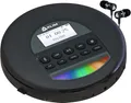 Produktbild: KLIM Nomad tragbarer CD-Player (Bluetooth, tragbarer Discman mit Kopfhörer, Ideal für Autos, MP3)
