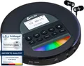 Produktbild: KLIM Nomad CD Player Bluetooth - Tragbarer CD-Player Discman mit langlebigem
