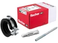 Produktbild: Fischer FGRS Rohrschellen-Set 20-24 gvz Set 10 Stück