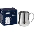 Produktbild: De'Longhi DLSC060 Milchaufschäumkännchen  Edelstahl, mit ergonomischem Griff, 350 ml