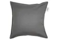 Produktbild: SCHÖNER WOHNEN-Kollektion Kissenhülle LINO Kissenhülle für Dekokissen, (1 Stück), 38 x 38 cm in Anthrazit