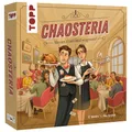 Produktbild: Chaosteria – Wessen Essen wird vergessen? Witziges Partyspiel für 3 bis 10 Personen | Lustiges Familienspiel mit leichten Regeln | Unser Kellnerspiel des Jahres | Behalte alle Bestellungen im Kopf