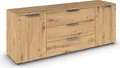 Produktbild: rauch Schubkastenkommode Kommode Türkommode Sideboard Kombikommode FLIPP (Breite 160 cm mit 2 Einlegeböden), 2-türig mit 3 Schubladen und Soft-Close-Funktion