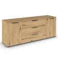 Produktbild: Lowboard - Artisan Eiche - 160 cm Fernsehschrank TV-Board TV-Schrank