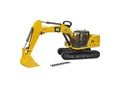 Produktbild: Bruder Bruder 02483 Cat Schaufelbagger
