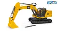 Produktbild: Bruder Spielzeug 02483 CAT Schaufelbagger Kettenbagger Bagger Ketten Baufahrzeug