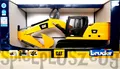 Produktbild: BRUDER 02483 CAT Schaufelbagger Baustelle Fahrzeug 1:16