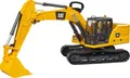 Produktbild: Bruder 02483 Cat Schaufelbagger