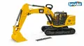 Produktbild: Bruder 02483 Cat Schaufelbagger Baufahrzeug Baustelle Kettenfahrzeug LKW Traktor