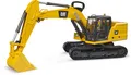 Produktbild: Bruder Spielfahrzeug Baustelle Lader Cat Schaufelbagger 02483