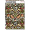 Produktbild: Piatnik 553745 William Morris Erdbeerdieb 1000 Teile Puzzle