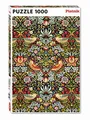 Produktbild: Piatnik 5537 - Morris - Erdbeerdieb, Stoff Design 1000 Teile