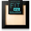 Produktbild: MAYBELLINE NEW YORK Fit Me! Matte+Poreless mattierendes Puder Farbton 115 Ivory 9 g