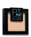 Produktbild: Maybelline Fit Me Matt+Poreless Kompaktpuder 9 g Nr. 115 - Ivory