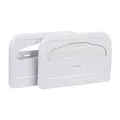 Produktbild: Mind Reader Toilet Seat Cover Dispenser, Disposable Paper Set Protectors, Wall Mounted, Restroom, Set of 2, 16.5