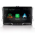 Produktbild: ZENEC Z-E2055 – Autoradio für VW, Seat, Skoda (Golf 5 + 6 Plattformen), Mediencenter mit 9“ / 22,9 cm Touchscreen, Multimediasystem mit Apple CarPlay, Google Android Auto, DAB+