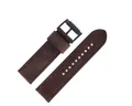 Produktbild: Fossil Uhrenarmband 24mm Leder Braun JR-1487 LB-JR1487