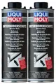 Produktbild: Liqui Moly 6112 Unterbodenschutz Bitumen schwarz 2x1 Liter Korrosionsschutz