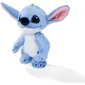 Produktbild: Simba Disney Stitch Live Action Plüsch – originalgetreue Plüschfigur, stehend, weiches Kuscheltier für Babys & Kinder, 25 cm, ab 0 Monaten - Beige