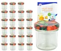 Produktbild: 24 Sturzgläser 167 ml Obst To 66 Einmachgläser Marmeladengläser Einweckgläser