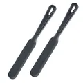 Produktbild: Westmark 2 Crêpes-Spatel, Länge: je 33 cm, Gentle, Schwarz, 286622E3