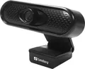 Produktbild: Sandberg USB Webcam 1080P HD - Webcam - Farbe - 2 MP - 1920 x 1080 - 1080p - Audio - USB 2.0