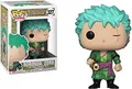 Produktbild: Funko Pop! Animation: One Piece : Roronoa Zoro - Lorenor Zorro - Vinyl-Sammelfigur - Geschenkidee - Offizielle Handelswaren - Spielzeug Für Kinder und Erwachsene - Anime Fans