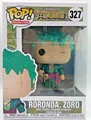 Produktbild: Funko 23191 One Piece Roronoa Zoro #327 Pop Vinyl Figur Fensterbox Anime Neu OVP